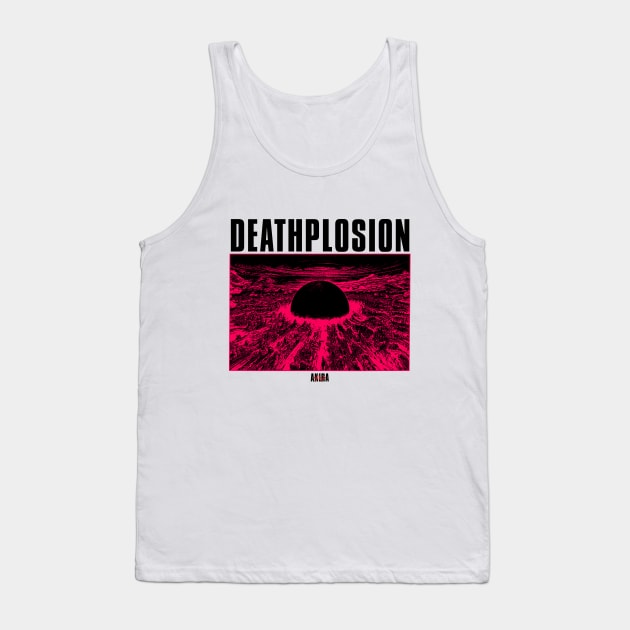 Akira Deathplosion Tank Top by hvfdzdecay